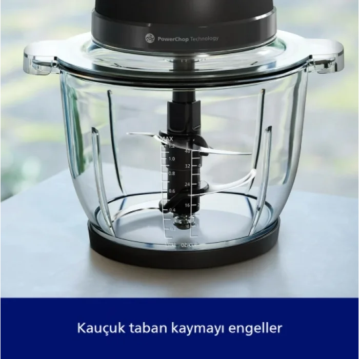 Philips HR1502/00 Doğrayıcı Rondo