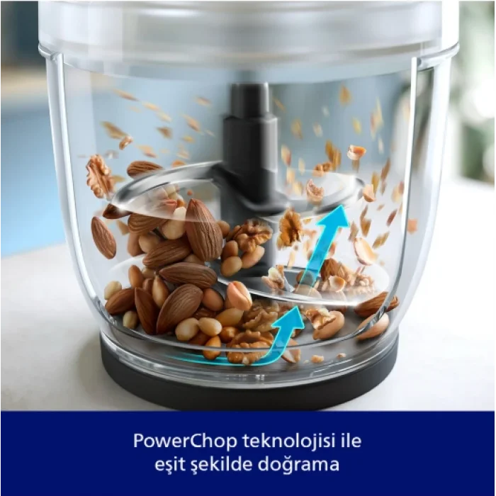 Philips HR1502/00 Doğrayıcı Rondo