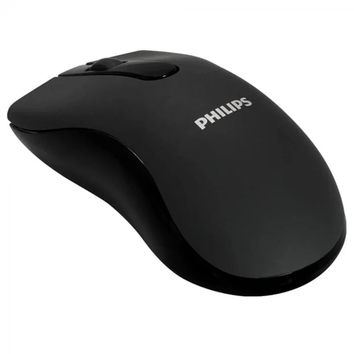 Philips SPK7211BSC-93(BT) Siyah Kablosuz ve Bluetooth Sessiz Şarjlı Optik Mouse