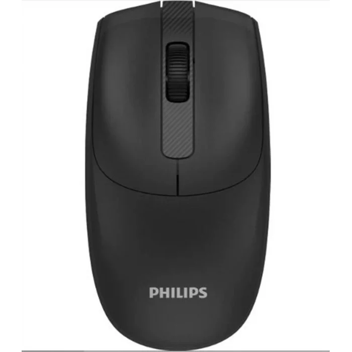 Philips SPK7398B 1600DPI Kablosuz Sessiz Optik Siyah Mouse