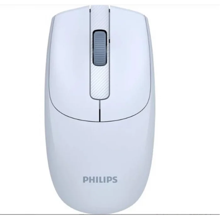 Philips SPK7398J 1600DPI Kablosuz Sessiz Optik Açık Mavi Mouse