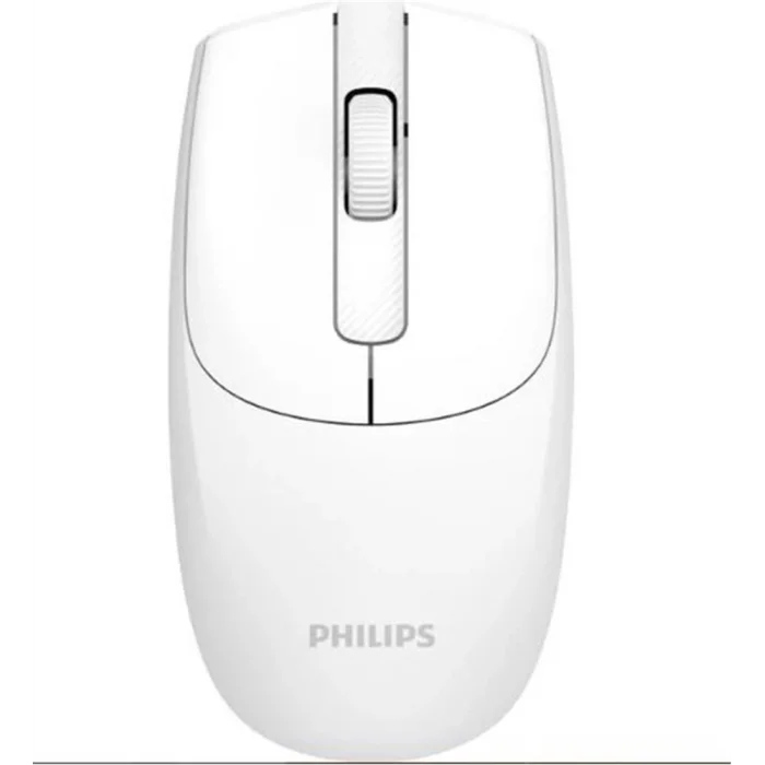 Philips SPK7398W 1600DPI Kablosuz Sessiz Optik Beyaz Mouse