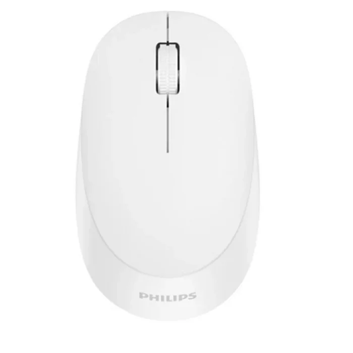 Philips SPK7407W Beyaz Optik Kablosuz Mouse 2.4Ghz 4000 Series Anywhere