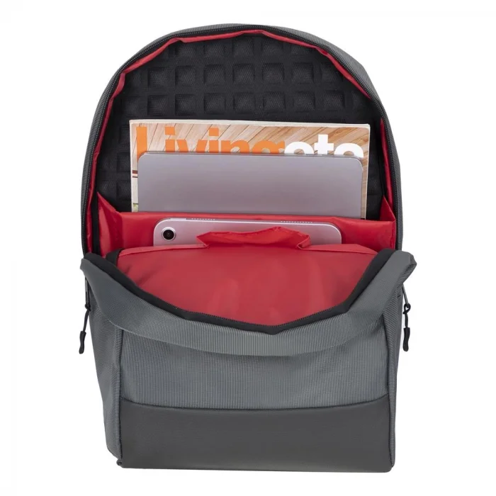 Plm Palma 15,6 Notebook Sırt Çantası Açık Gri