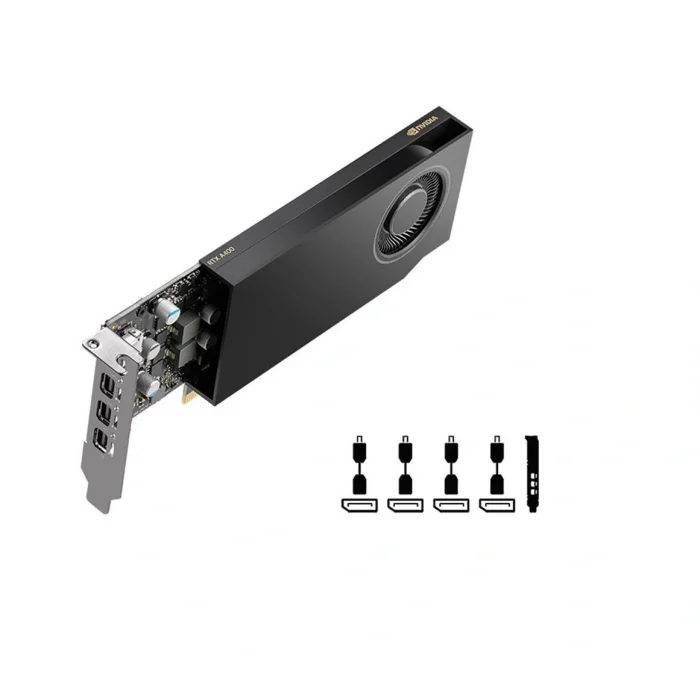 Pny Nvidia RTX A400 VCNRTXA400-PB 64 Bit GDDR6 4 GB Ekran Kartı (Aksesuarsız)