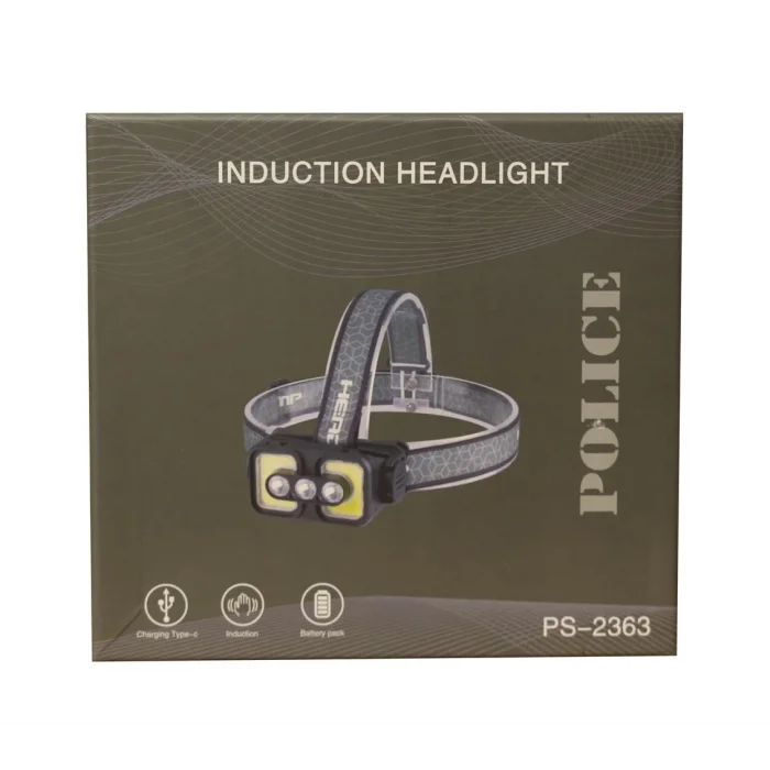 Polıce PS-2361 Sensörlü Kafa Feneri
