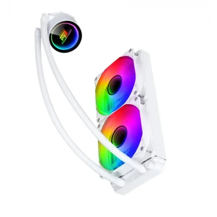 PowerBoost DEEP 240W ARGB Fanlı 240mm (LGA1700-AM4-AM5) Uyumlu Sıvı Soğutma Sistemi (Beyaz)