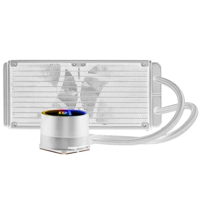 PowerBoost DEEP 240W ARGB Fanlı 240mm (LGA1700-AM4-AM5) Uyumlu Sıvı Soğutma Sistemi (Beyaz)