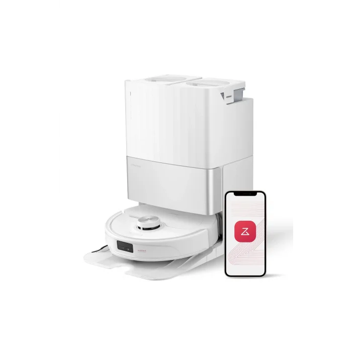 Roborock Qrevo Master Çöp İstasyonlu Akıllı Robot Süpürge