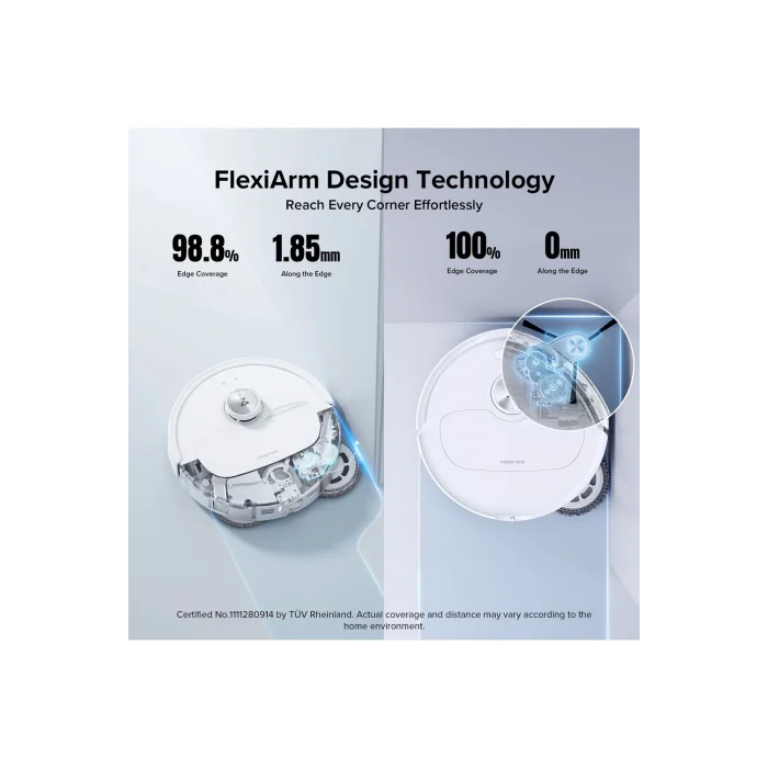 Roborock Qrevo Master Çöp İstasyonlu Akıllı Robot Süpürge