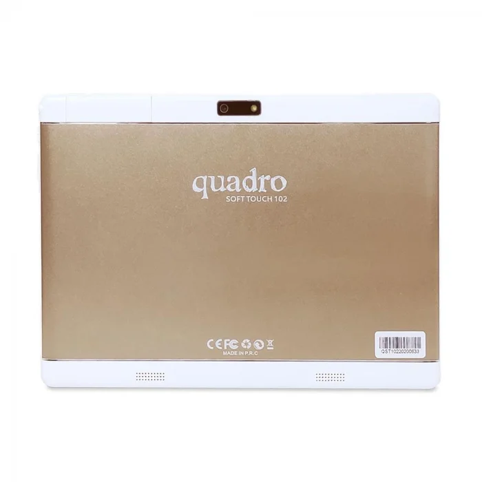 Quadro Soft Touch 102 Quad Core A55 1.5ghz IPS 2gb 32gb Wi-Fi & Bluetooth Android 9 10.1 EBA Tablet