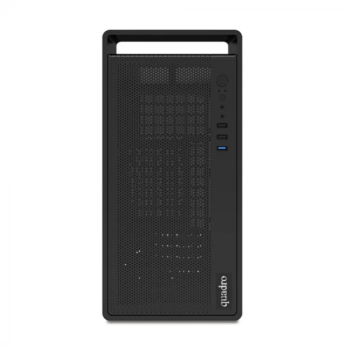 Quadro Solid Rha-144165 Ci5 14400 16gb 512GB SSD FreeDOS M.PC DVD YOK Masaüstü Bilgisayar