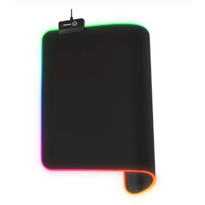 Rampage BLITZ RGB M (MP-23) Siyah 252-328-3mm RGB Ledli Gaming Mouse Pad