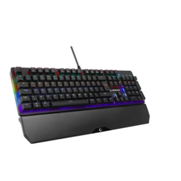 Rampage KB-R86 UMBRA Siyah USB Rainbow Aydınlatmalı Blue Switch Mekanik Gaming Oyuncu Klavye