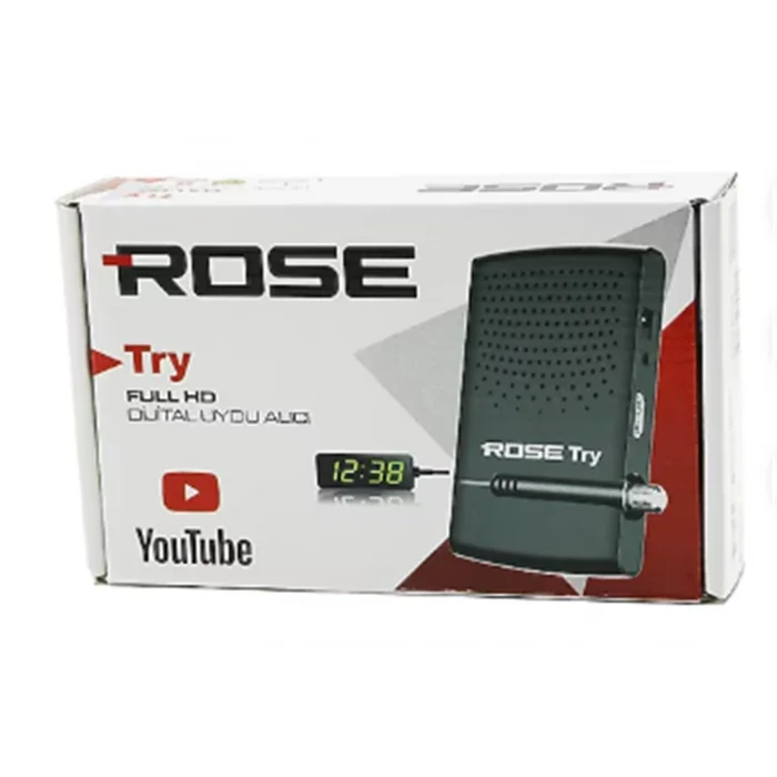 Rose Try Full Hd Digital Uydu Alıcısı