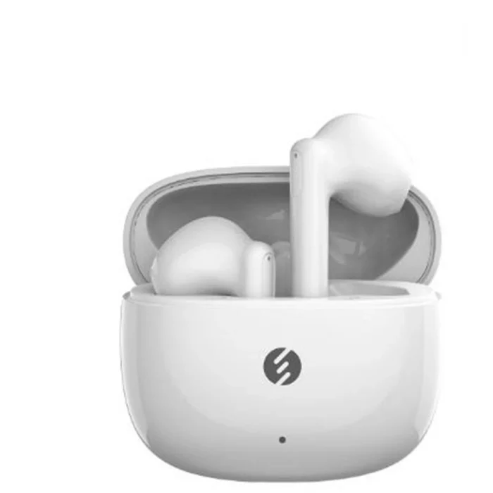 S-link AirLite X-5 Beyaz TWS Bluetooth v5.4 Semi in-ear Mikrofonlu Kulaklık
