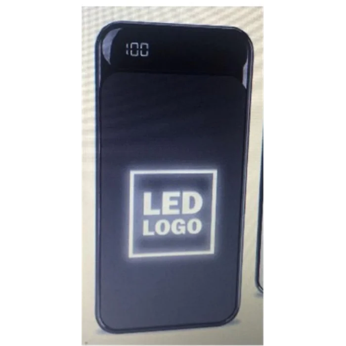 S-link IP-G2711 10000mAh Powerbank 2 Usb Port Siyah LCD+LED Gösterli  Pil Şarj Cihazı(Gizli Led)