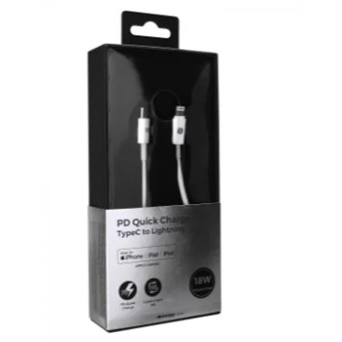 S-link IP-SW21 TypeC to Lightning C94 Lisanslı PD Hızlı Data + Şarj Kablosu