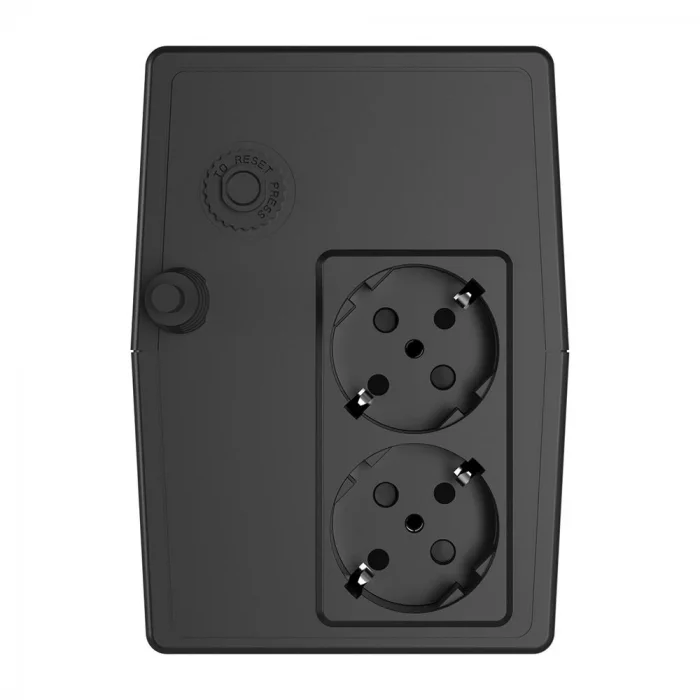 S-link MIGHT U80 800VA UPS 12V9Ah-1 480W Siyah Line-Interactive Kesintisiz UPS Güç Kaynağı