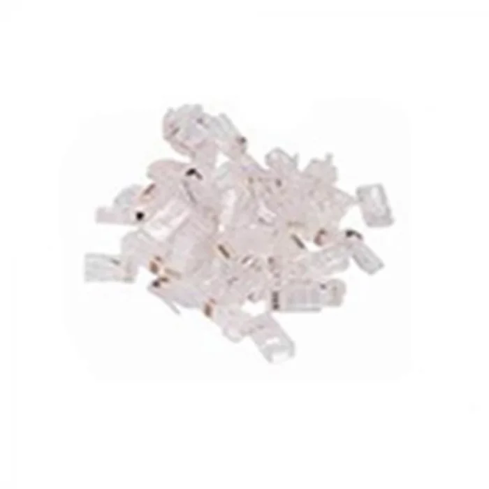 S-link SL-6P2C rj-11 Telefon Jac 100lü Konnektör