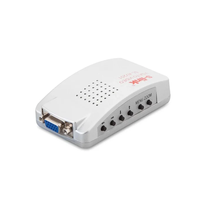 S-link SL-USB-C66 Type-C to VGA+usb3.0+pd Kablo