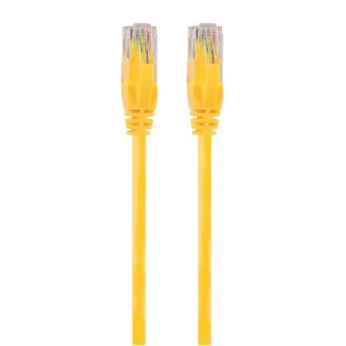 S-link SL-CAT601YE 1m Sarı CAT6 Kablo