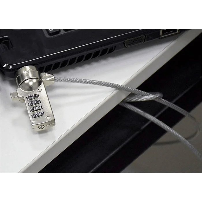 S-link SL-S202 Şifreli Notebook Kilidi 110cm