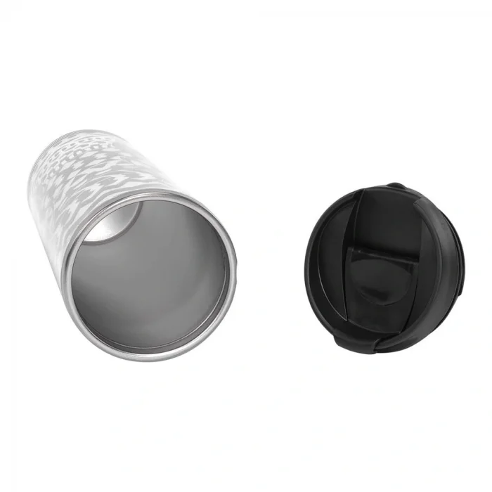 S-link SL-TM1980 Gümüş 300ML Iç 304 Dış 201 Paslanmaz Çelik Kupa