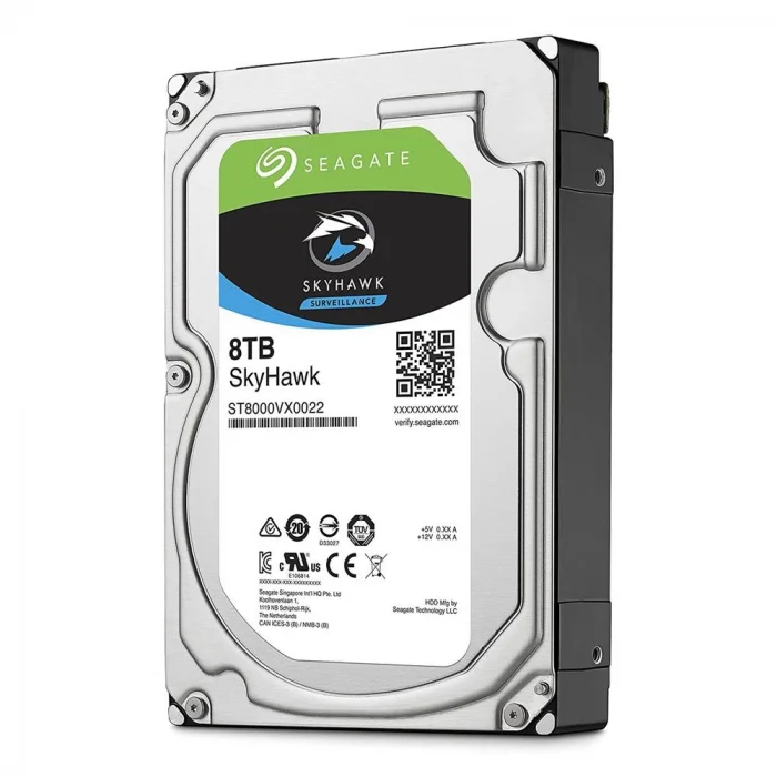 Seagate 1Tb St1000Vx012 Skyhawk 3.5 5400Rpm Harddisk Güvenlik Diski (Hikvision)