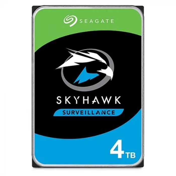 Seagate 4TB Skyhawk RV ST4000VX016 3.5 5900Rpm 256MB 7x24 Güvenlik Hdd (Koyuncu Distribitör Ürünü)