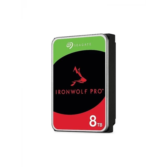 Seagate 8Tb ST8000NT001 Ironwolf PRO 3,5 7200Rpm 256Mb Sata 3 Nas Diski (Koyuncu Distribitör Ürünü)