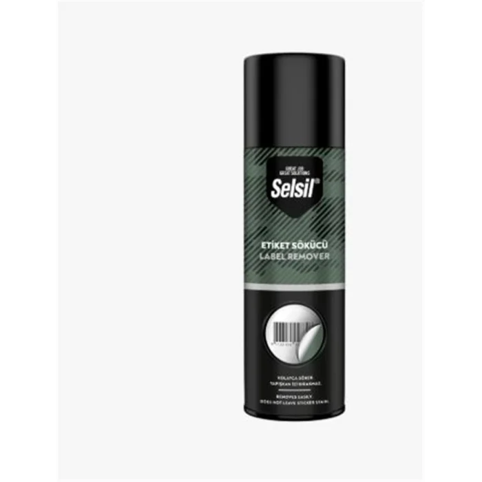 Selsil Tas-038 200ml  Etiiket Sökücü