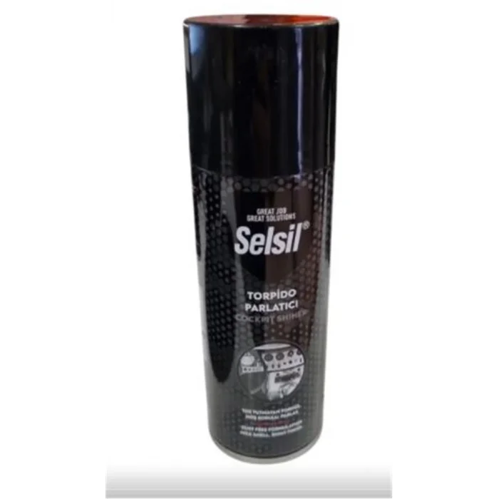 SELSİL TORPİDO PARLATICI SPREY 200 ML TAS-027
