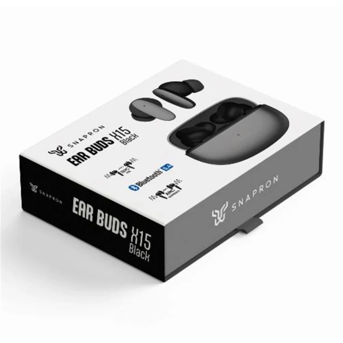 Snapron SNK-9004 Siyah Anc & Enc  Kablosuz Bluetooth 5.4 Kulaki·çi· Kulaklik
