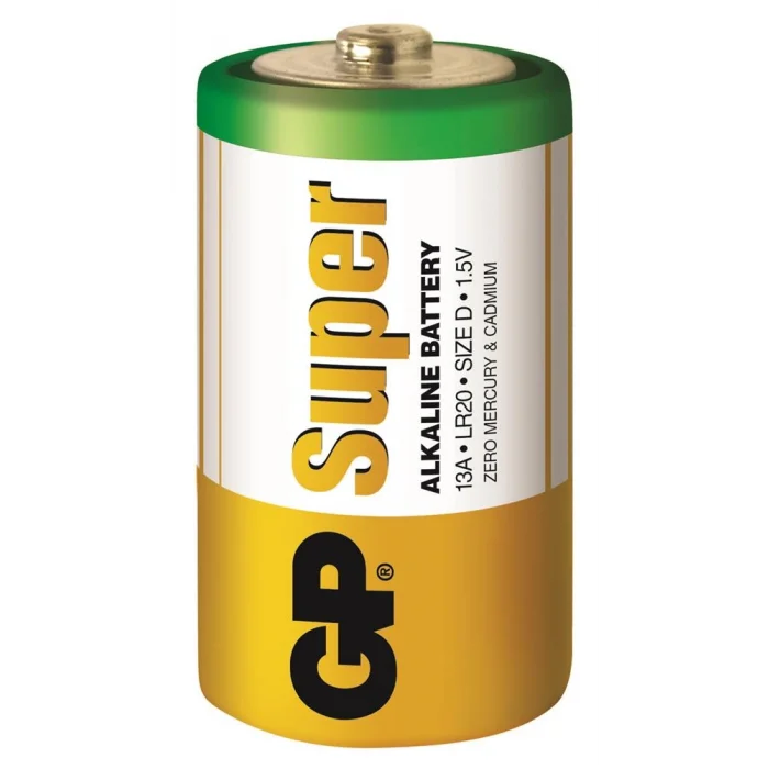 GP G-Tech LR6 AA Boy Red Alkalin Kalem Pil 40lı Paket GP15ARETA21-2GST40
