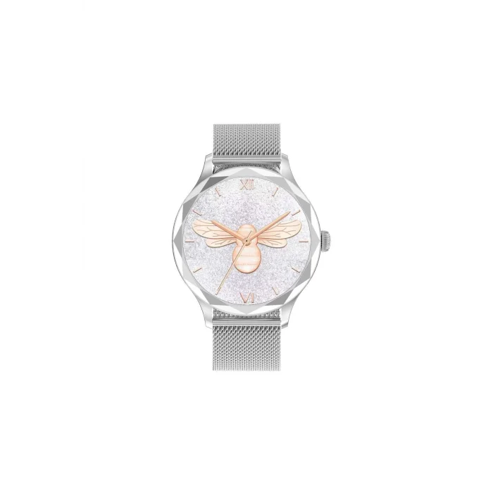 SWORD Qua Dimaond Akıllı Saat Kadın Silver IP68 SW-QUA Diamond Gümüş