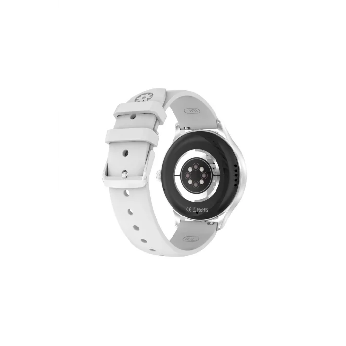 SWORD Qua Dimaond Akıllı Saat Kadın Silver IP68 SW-QUA Diamond Gümüş