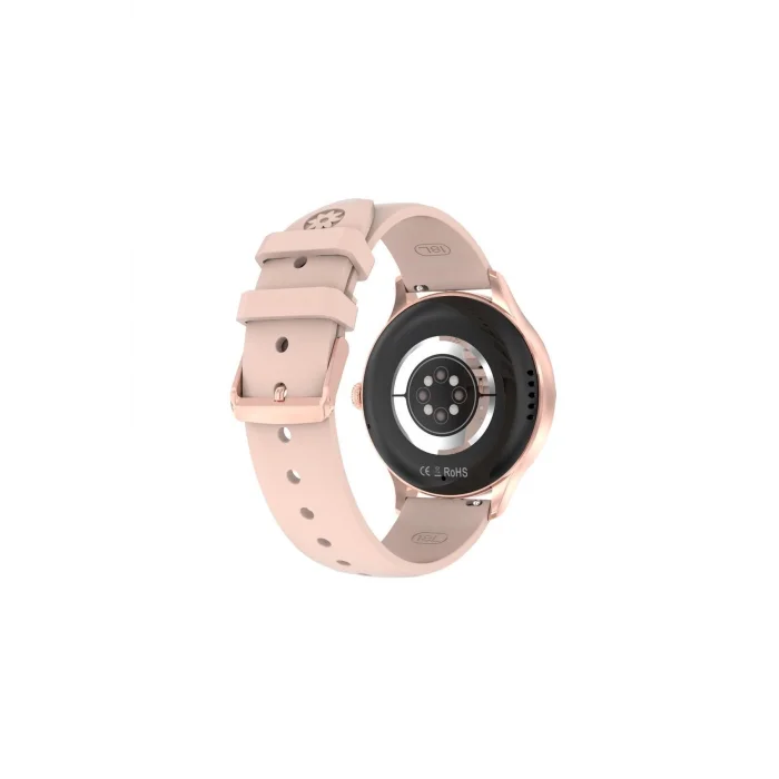 SWORD Qua Dimaond Akıllı Saat Kadın Rose Gold IP68 SW-QUA Diamond Altın