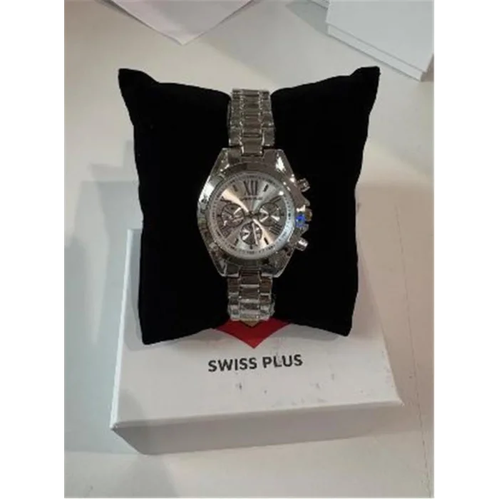 Swiss Plus Woman Watch Model-3 ST0730ABL Silver-Silver(Kol Saati)