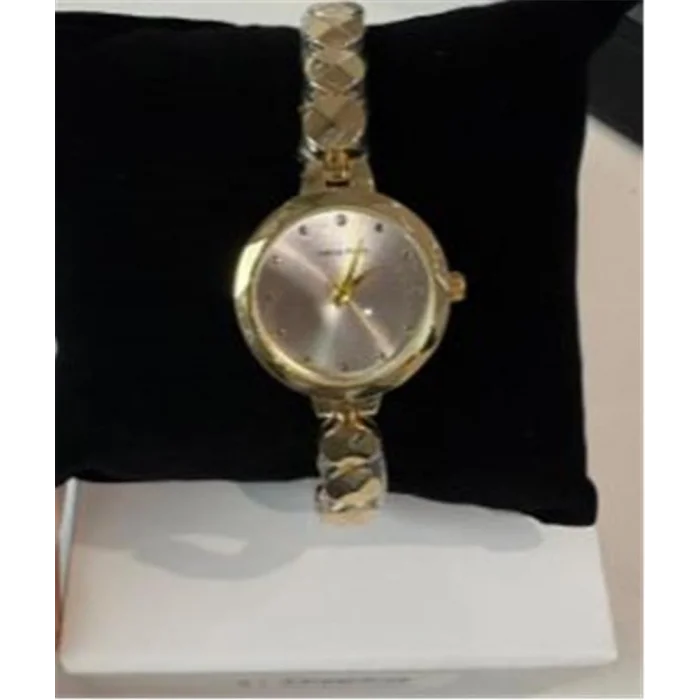 Swiss Plus Woman Watch Model-8 ST0714ABL Gold(Kol Saati)