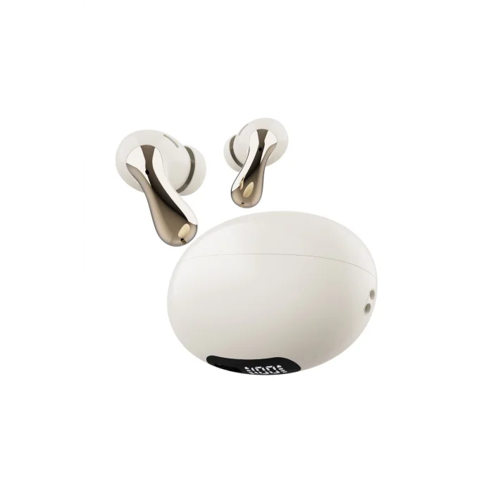 SWORD 2110PRO ANC Bluetooth 5.4 Kulaklık, Dijital Ekran, IPX4, Uzun Pil Ömrü, Bass, Android&Ios Gold SW-2110PRO