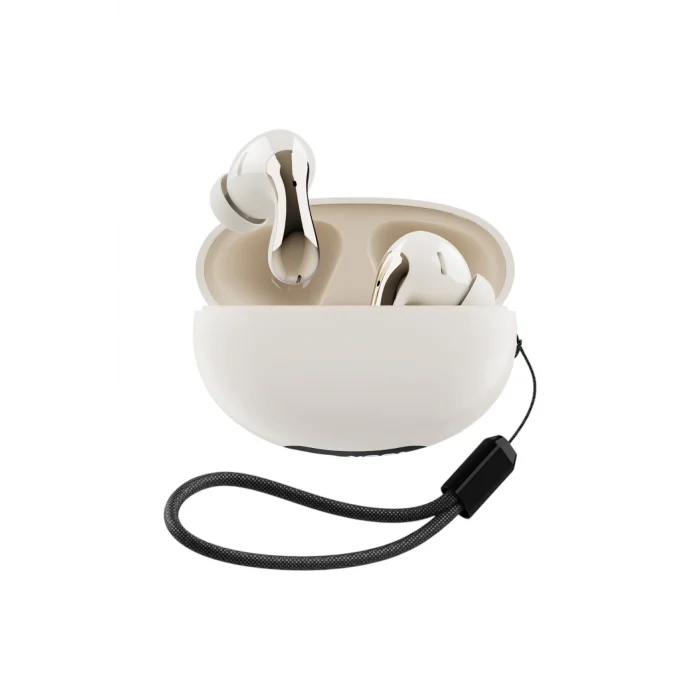 SWORD 2110PRO ANC Bluetooth 5.4 Kulaklık, Dijital Ekran, IPX4, Uzun Pil Ömrü, Bass, Android&Ios Gold SW-2110PRO