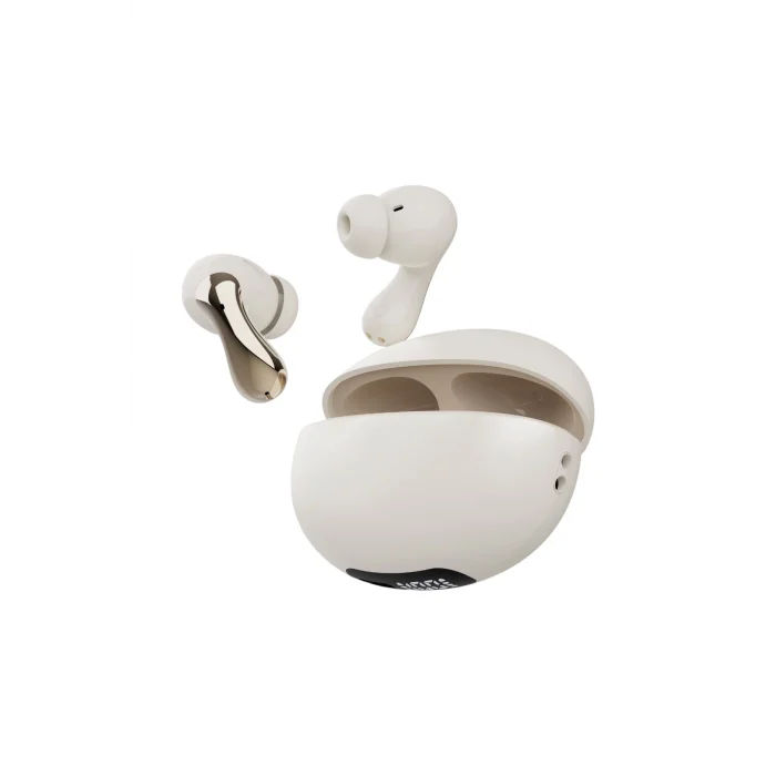 SWORD 2110PRO ANC Bluetooth 5.4 Kulaklık, Dijital Ekran, IPX4, Uzun Pil Ömrü, Bass, Android&Ios Gold SW-2110PRO