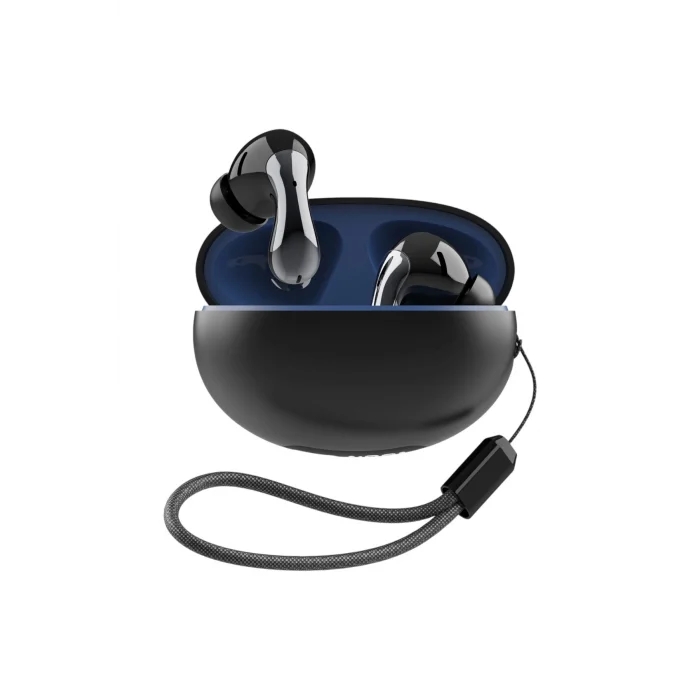 SWORD 2110PRO ANC Bluetooth 5.4 Kulaklık, Dijital Ekran, IPX4, Uzun Pil Ömrü, Bass, Android&Ios Siyah SW-2110PRO