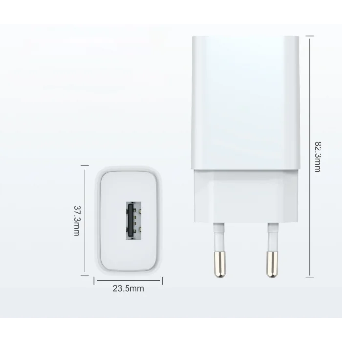 SWORD 2.1A Hızlı Şarj ve Data Kablosu, Adaptör, Micro USB, Güvenli & Dayanıklı SW-CA12M