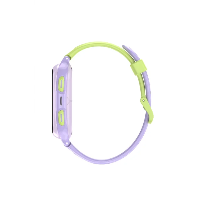 SWORD 4G Akıllı Çocuk Saati, İnce Tasarım, Yapay Zeka, AMOLED, IP68, Görüntülü, Sesli, Konum, Pembe SW-KIDS PRO