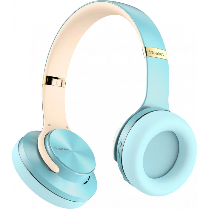 SWORD Bluetooth 5.3 Kulak Üstü Kulaklık, Hoparlör Modu, Ekstra Bass, 25 Saat Pil Ömrü, Koruma Kılıfı, SW-9001