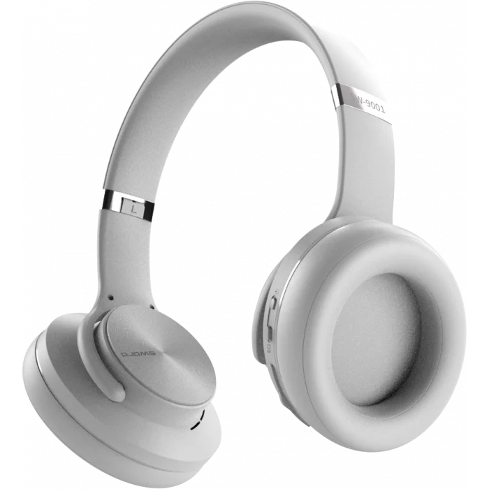 SWORD Bluetooth 5.3 Kulak Üstü Kulaklık, Hoparlör Modu, Ekstra Bass, 25 Saat Pil Ömrü, Koruma Kılıfı, SW-9001