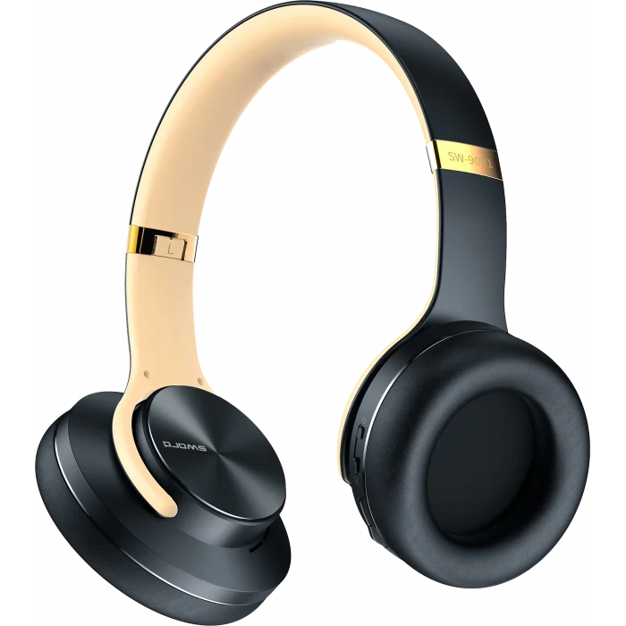 SWORD Bluetooth 5.3 Kulak Üstü Kulaklık, Hoparlör Modu, Ekstra Bass, 25 Saat Pil Ömrü, Koruma Kılıfı, SW-9001
