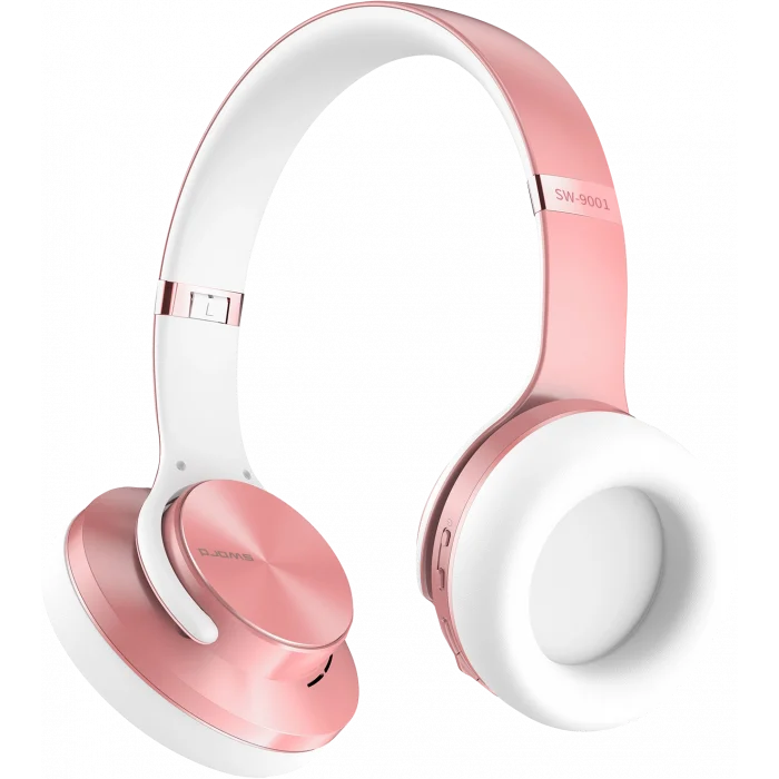 SWORD Bluetooth 5.3 Kulak Üstü Kulaklık, Hoparlör Modu, Ekstra Bass, 25 Saat Pil Ömrü, Koruma Kılıfı, SW-9001